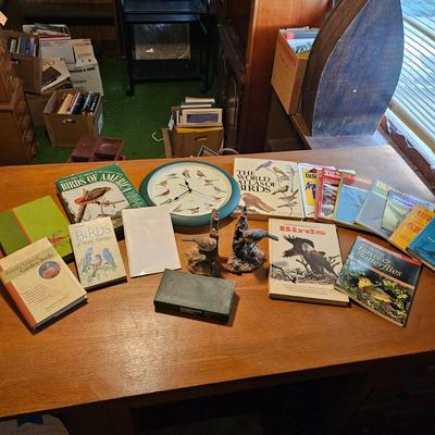 Collection of Bird Books & More  (O-JS)