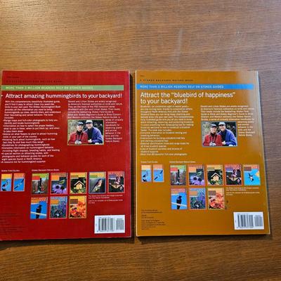 Collection of Bird Books & More  (O-JS)