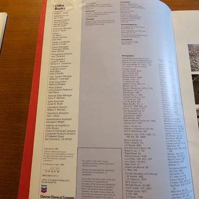 Collection of Bird Books & More  (O-JS)