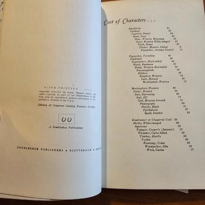 Collection of Bird Books & More  (O-JS)