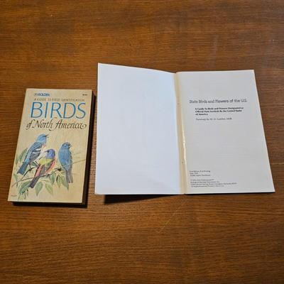 Collection of Bird Books & More  (O-JS)