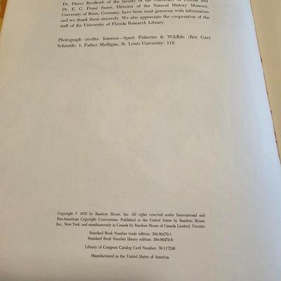 Collection of Bird Books & More  (O-JS)