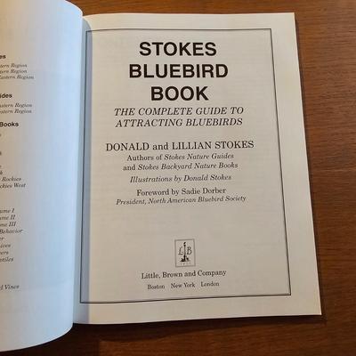 Collection of Bird Books & More  (O-JS)