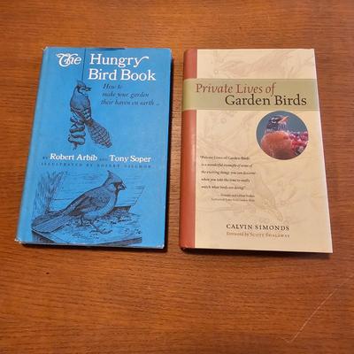 Collection of Bird Books & More  (O-JS)