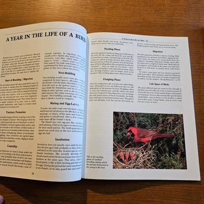 Collection of Bird Books & More  (O-JS)