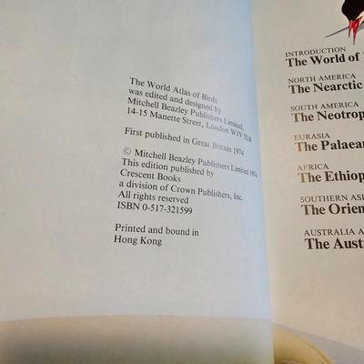 Collection of Bird Books & More  (O-JS)