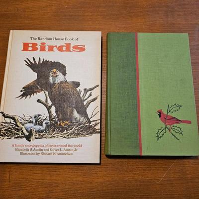 Collection of Bird Books & More  (O-JS)