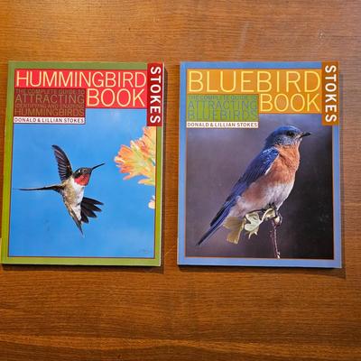 Collection of Bird Books & More  (O-JS)