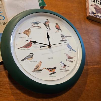 Collection of Bird Books & More  (O-JS)