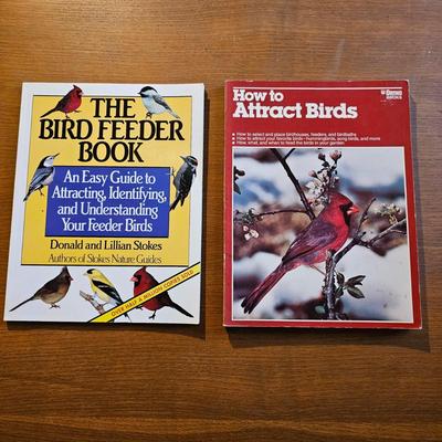 Collection of Bird Books & More  (O-JS)