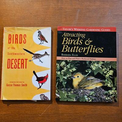Collection of Bird Books & More  (O-JS)