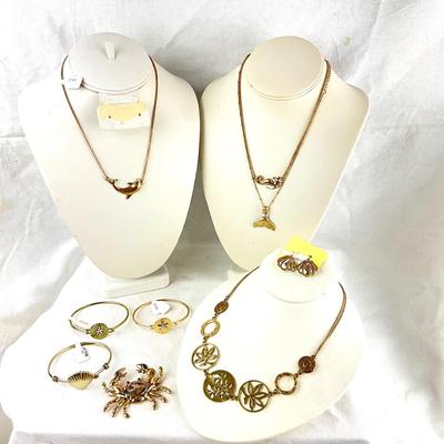 474 Gold Sea Jewelry Lot
