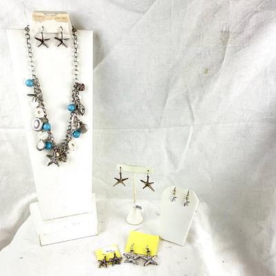475 Starfish Jewelry Lot