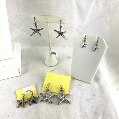 475 Starfish Jewelry Lot