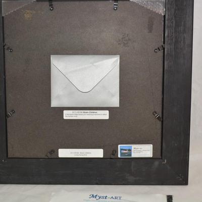 Myst-Art "Brain Children" Limited Series #105 with Certificate of Authenticity