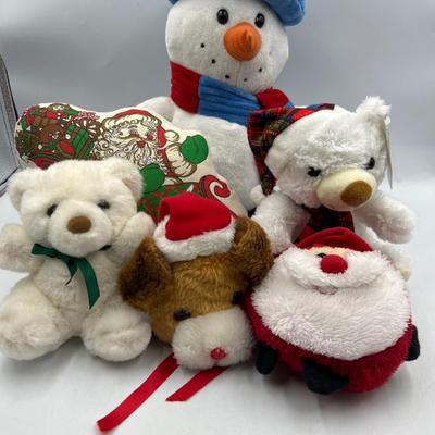 Stuffed Christmas dÃ©cor