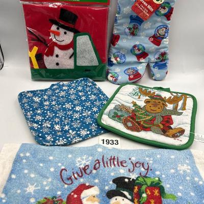Christmas Kitchen Decor