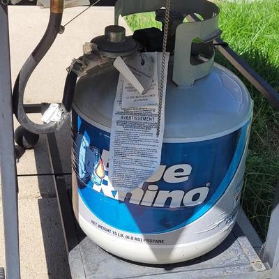 DYNA Glo Gas Grill with Gas
