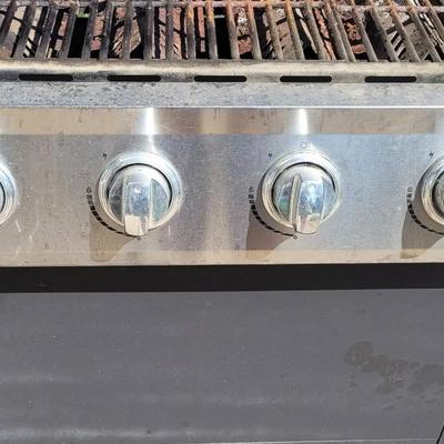 DYNA Glo Gas Grill with Gas