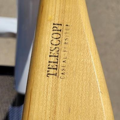 Telescopi Folding Lounge Chair