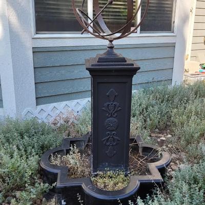 Armilary Planter or Fountain