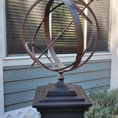 Armilary Planter or Fountain