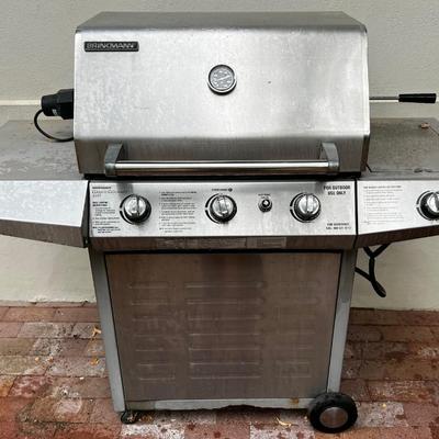 Brinkman Stainless BBQ 