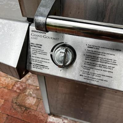 Brinkman Stainless BBQ 