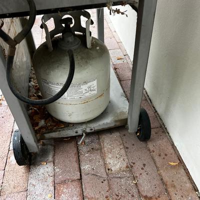 Brinkman Stainless BBQ 