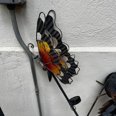 3 Yard Arts for 1 money, Butterfly's & Stork 