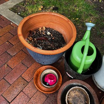 Large Pile of Pots 