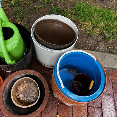 Large Pile of Pots 