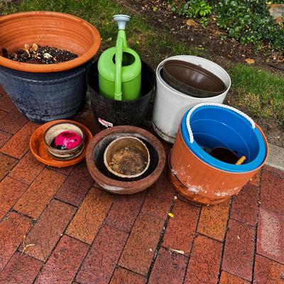 Large Pile of Pots 