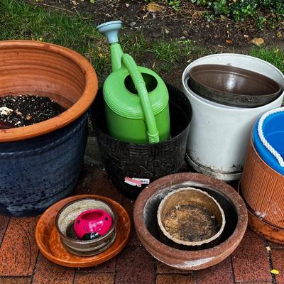 Large Pile of Pots 