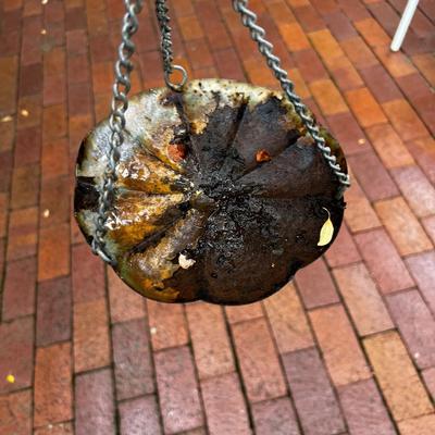 Cast Iron Bird Feeder