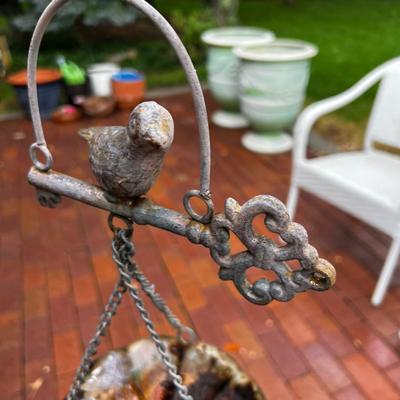 Cast Iron Bird Feeder