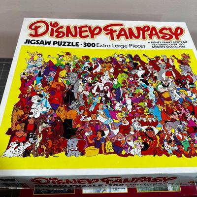 Large Lot of PUZZLES (7) 