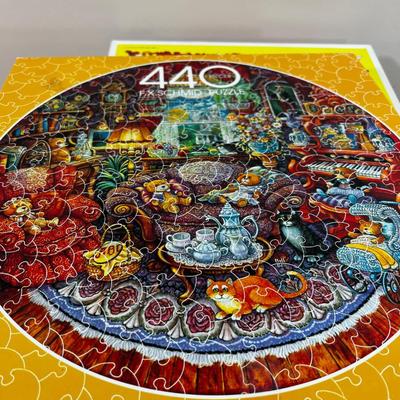 Large Lot of PUZZLES (7) 