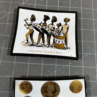 AWESOME Glass MCM Bahamas Ashtrays