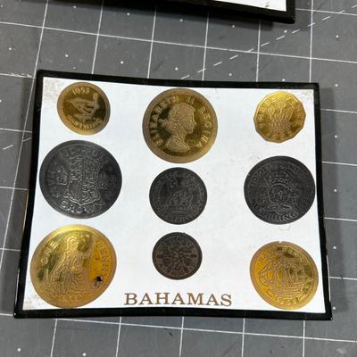 AWESOME Glass MCM Bahamas Ashtrays