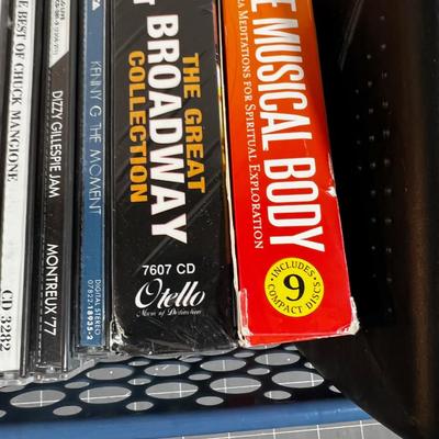 CDS & DVDS 
