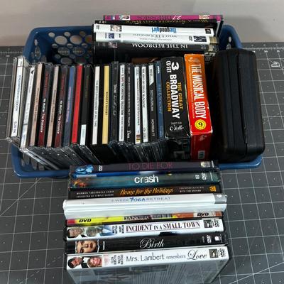 CDS & DVDS 