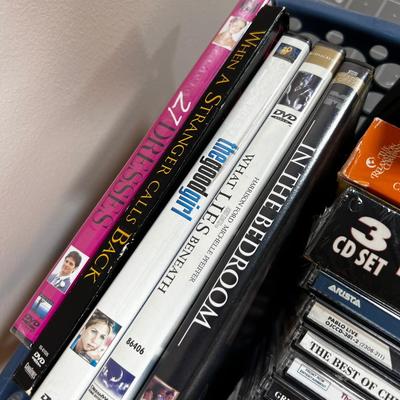 CDS & DVDS 