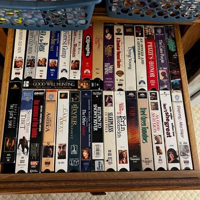 All Sorts of VHS Tapes 