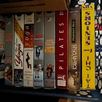 All Sorts of VHS Tapes 