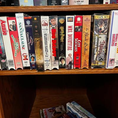 All Sorts of VHS Tapes 