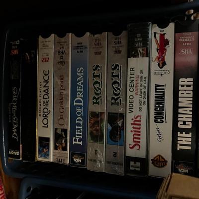 All Sorts of VHS Tapes 