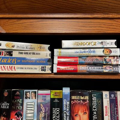 All Sorts of VHS Tapes 