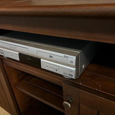 Panasonic DVD VHS Player 
