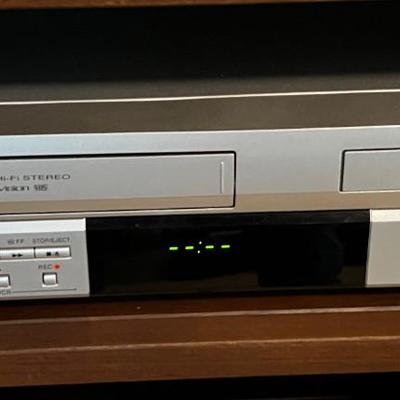 Panasonic DVD VHS Player 